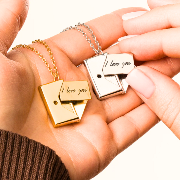 Personalized Love Letter Necklace By VALANA