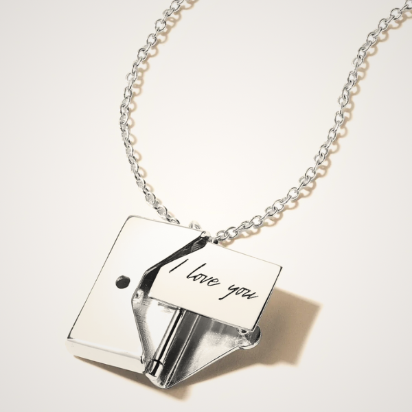 Personalized Love Letter Necklace By VALANA